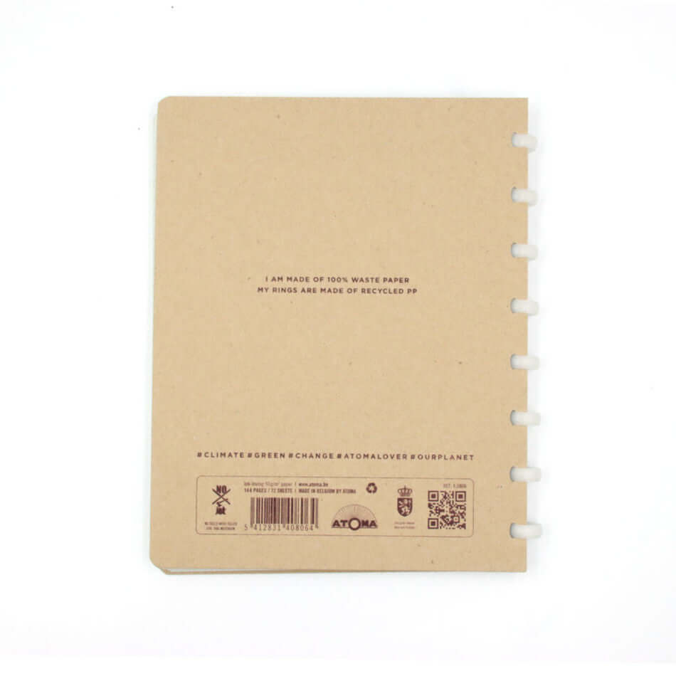 Atoma #Climate Notebook A5+ by Atoma at Cult Pens