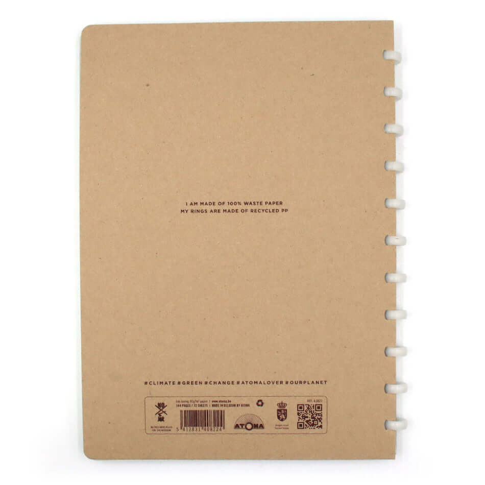 Atoma #Climate Notebook A4 by Atoma at Cult Pens