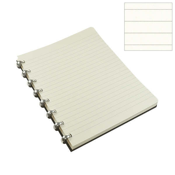 Atoma Elegant Disc-Bound Refillable Notebook A5+ by Atoma at Cult Pens