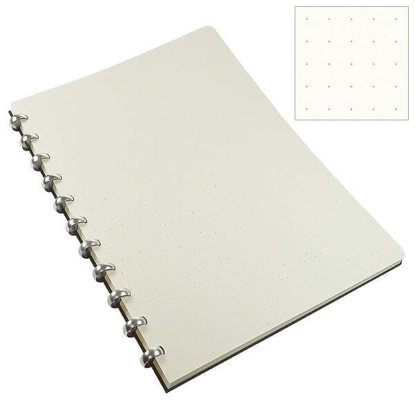 Atoma Elegant Disc-Bound Refillable Notebook A4 by Atoma at Cult Pens