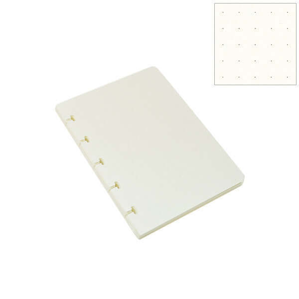 Atoma Notebook Refill Pad A6 Cream by Atoma at Cult Pens