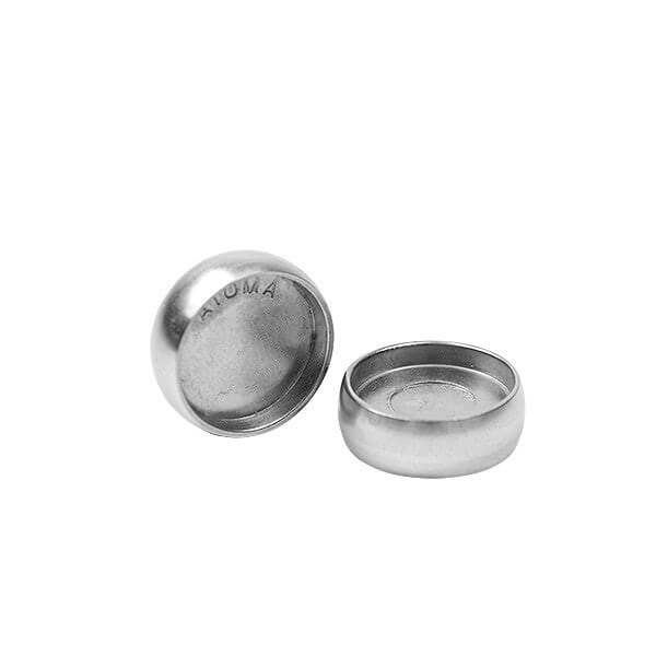 Aluminium Binding Disc 16mm