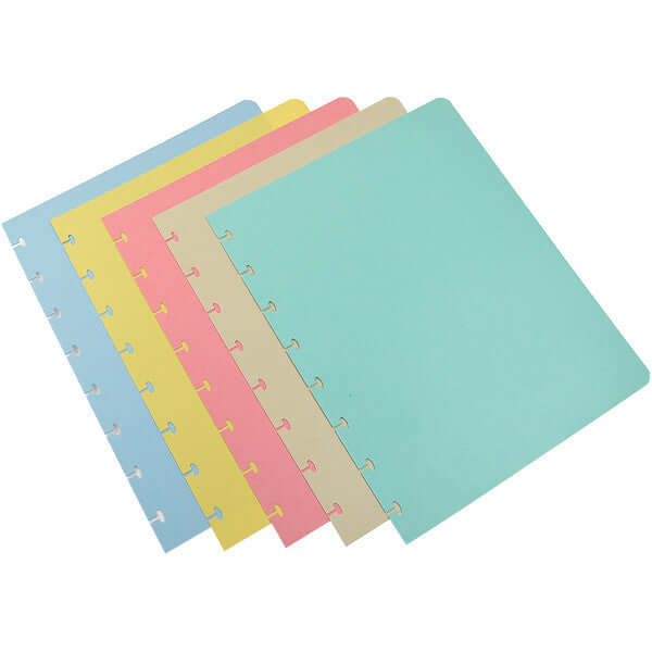 165 x 210 Cardboard Notebook Dividers