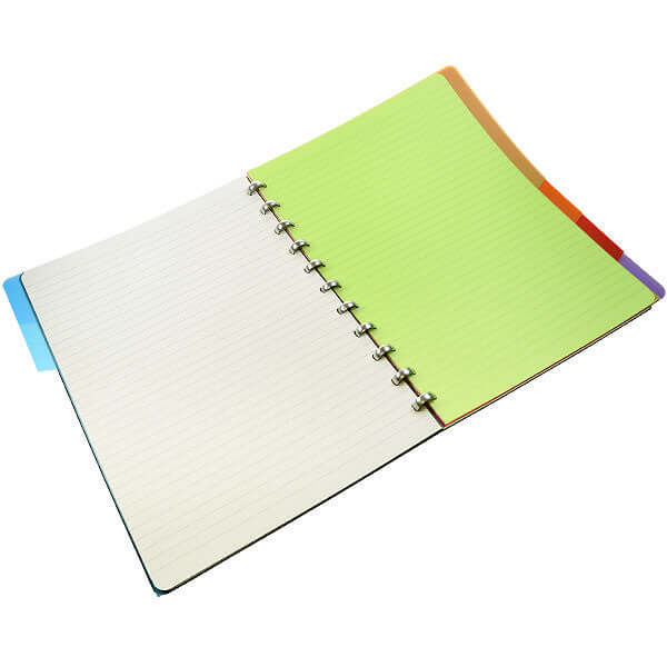 Atoma A4+ Polypropylene Notebook Index Dividers by Atoma at Cult Pens