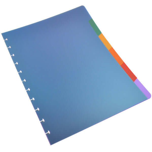 224 x 295 Polypropylene Notebook Index Dividers