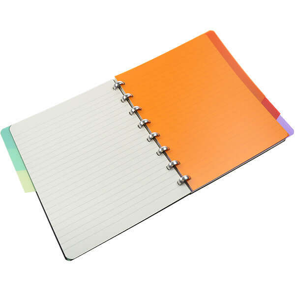 Atoma A5+ Polypropylene Notebook Index Dividers by Atoma at Cult Pens