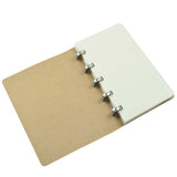 Atoma Alain Berteau Disc-Bound Refillable Notebook 9 x 14 by Atoma at Cult Pens