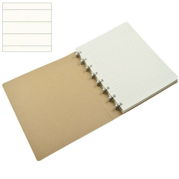 Alain Berteau Disc Bound Refillable Notebook 165 x 210