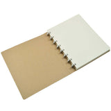 Atoma Alain Berteau Disc-Bound Refillable Notebook A5+ by Atoma at Cult Pens