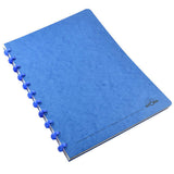 Atoma Classic Colours Card Cover Disc-Bound Refillable Notebook A4 by Atoma at Cult Pens