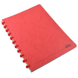 Atoma Classic Colours Card Cover Disc-Bound Refillable Notebook A4 by Atoma at Cult Pens