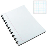 Atoma Classic Colours Card Cover Disc-Bound Refillable Notebook A4 by Atoma at Cult Pens