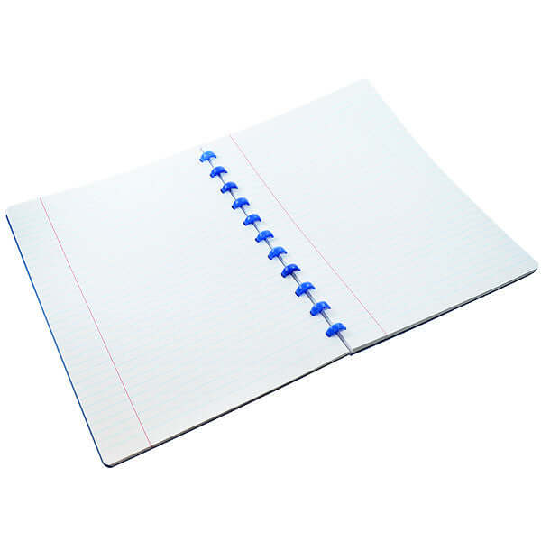 Atoma Classic Colours Card Cover Disc-Bound Refillable Notebook A4 by Atoma at Cult Pens