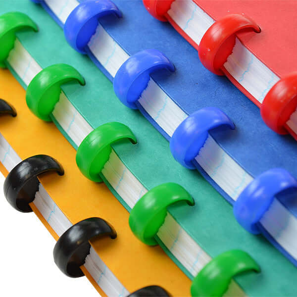 Atoma Classic Colours Card Cover Disc-Bound Refillable Notebook A4 by Atoma at Cult Pens