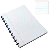 Atoma Classic Colours Polypropylene Cover Disc-Bound Refillable Notebook A4 by Atoma at Cult Pens