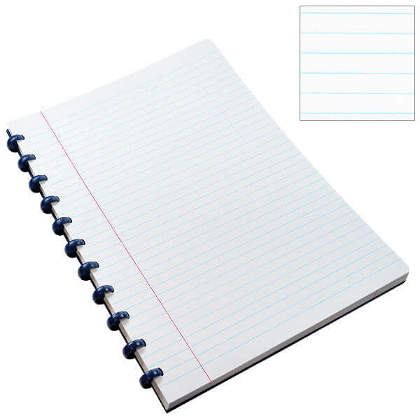 Atoma Classic Colours Polypropylene Cover Disc-Bound Refillable Notebook A4 by Atoma at Cult Pens