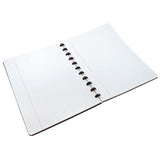 Atoma Classic Colours Polypropylene Cover Disc-Bound Refillable Notebook A4 by Atoma at Cult Pens