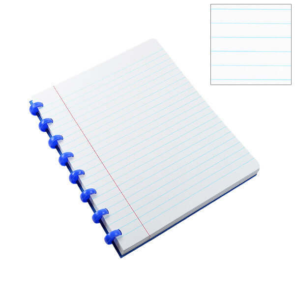 Atoma Classic Colours Card Cover Disc-Bound Refillable Notebook A5+ by Atoma at Cult Pens