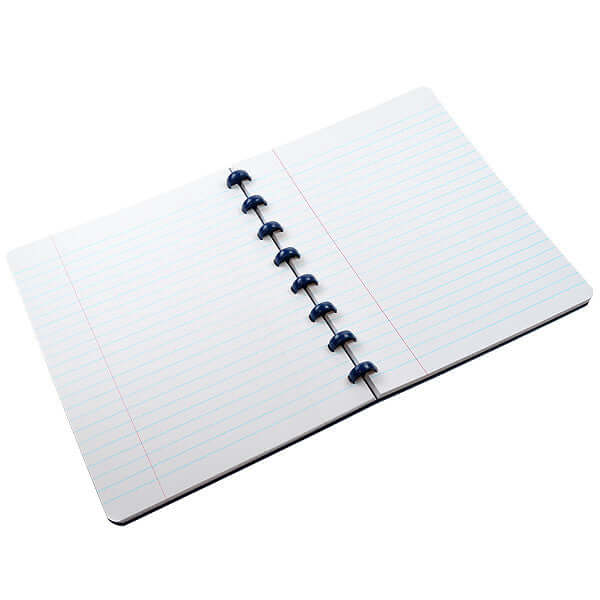 Atoma Classic Colours Polypropylene Cover Disc-Bound Refillable Notebook A5+ by Atoma at Cult Pens