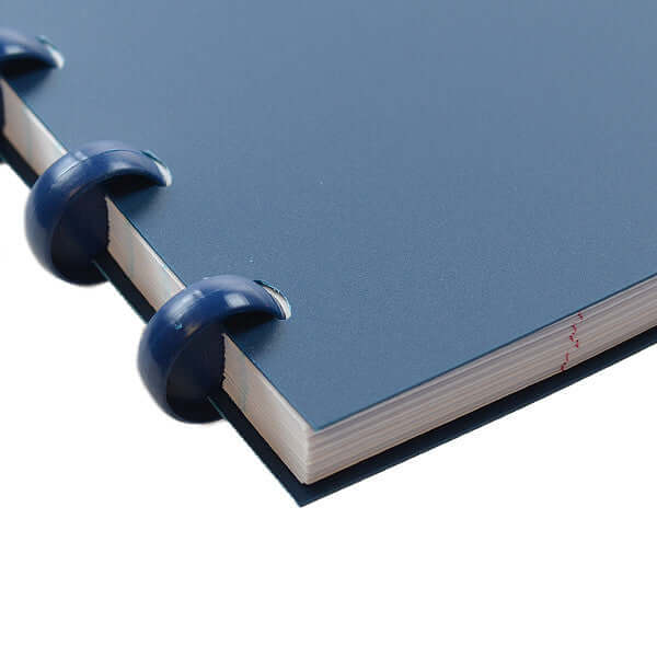 Atoma Classic Colours Polypropylene Cover Disc-Bound Refillable Notebook A5+ by Atoma at Cult Pens