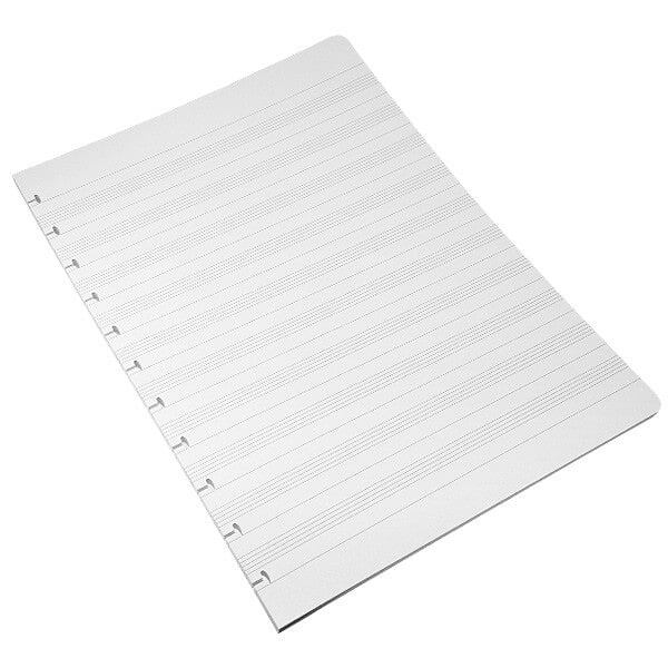 Notebook Refill Pad Music Paper