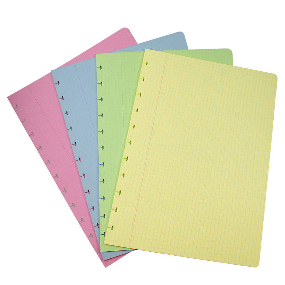 Atoma Notebook Refill Pad A4 Colours by Atoma at Cult Pens