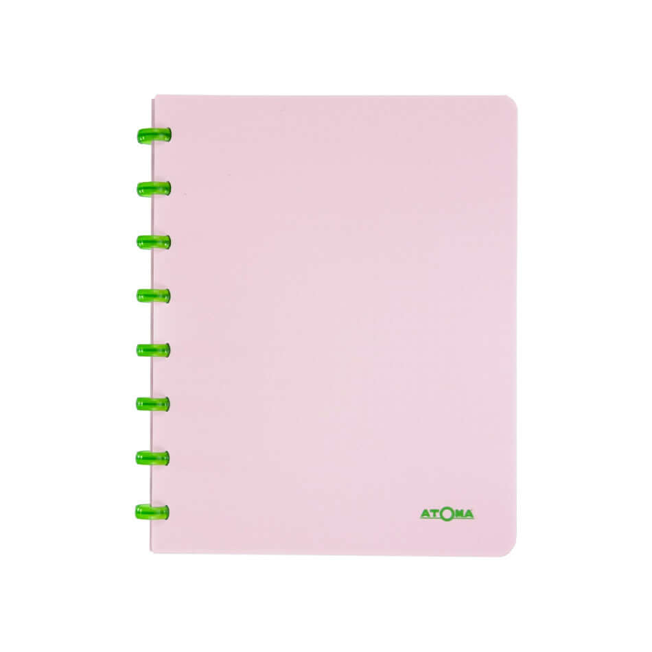 Atoma Smooth Notebook Pink by Atoma at Cult Pens