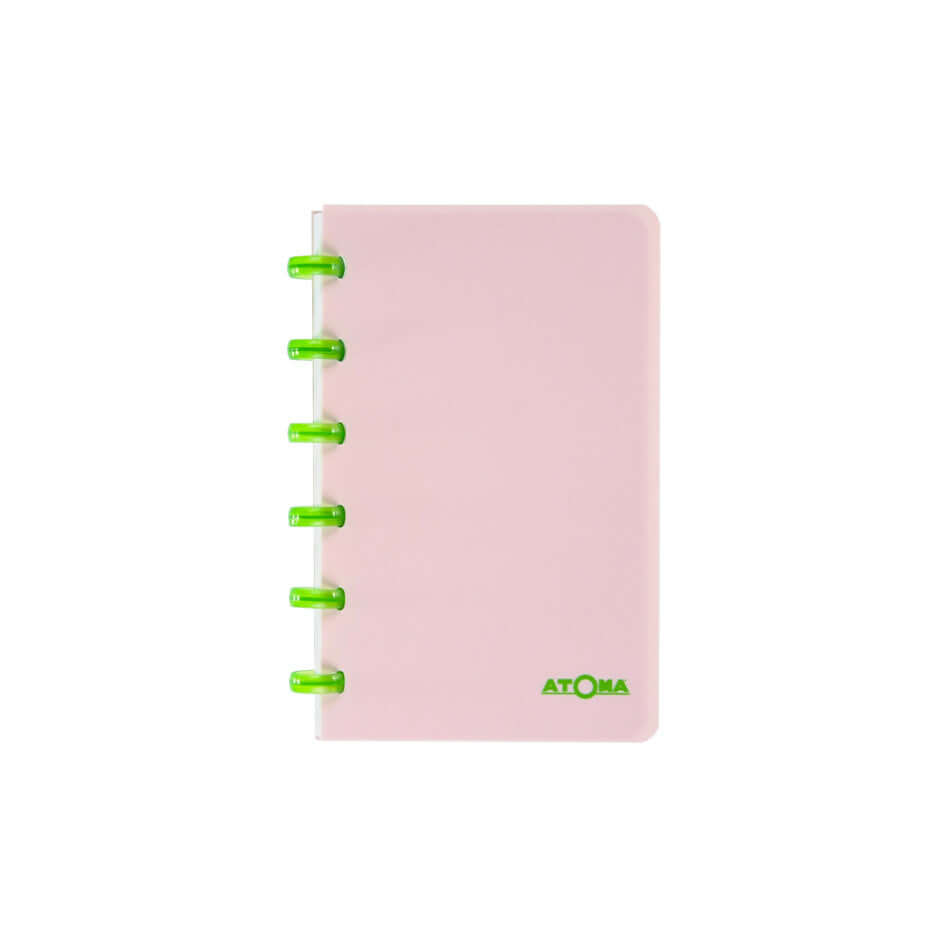 Atoma Smooth Notebook Pink by Atoma at Cult Pens