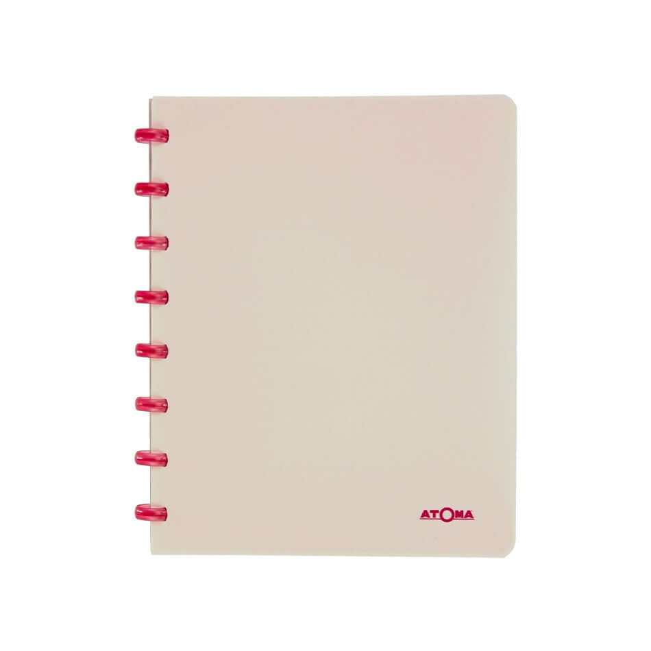 Atoma Smooth Notebook Beige by Atoma at Cult Pens