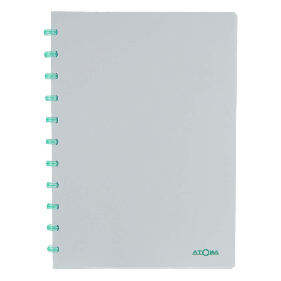 Atoma Smooth Notebook Blue by Atoma at Cult Pens