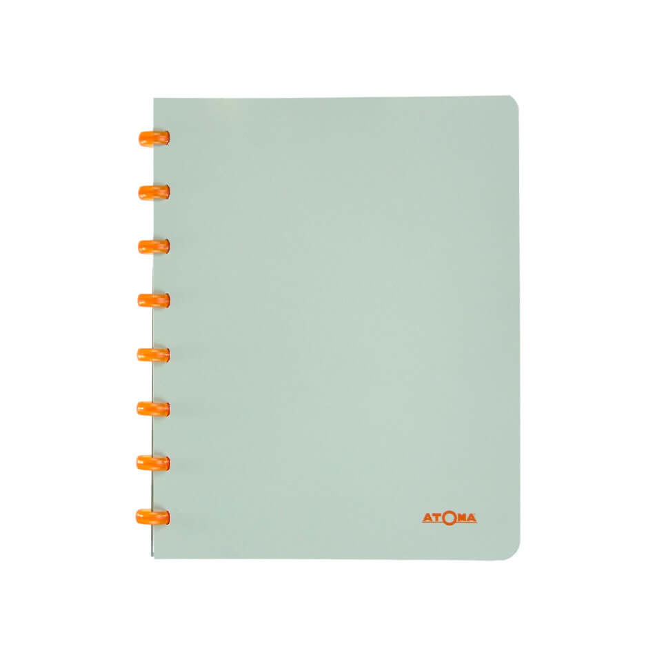 Atoma Smooth Notebook Olive by Atoma at Cult Pens