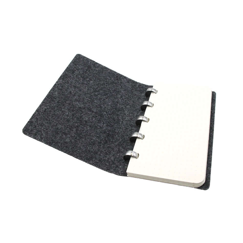 Alain Berteau Felt Notebook 77 x 140