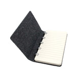 Atoma Alain Berteau Felt Notebook A6 by Atoma at Cult Pens