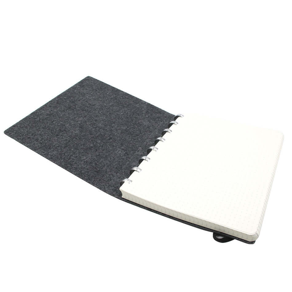 Alain Berteau Felt Notebook 165 x 210