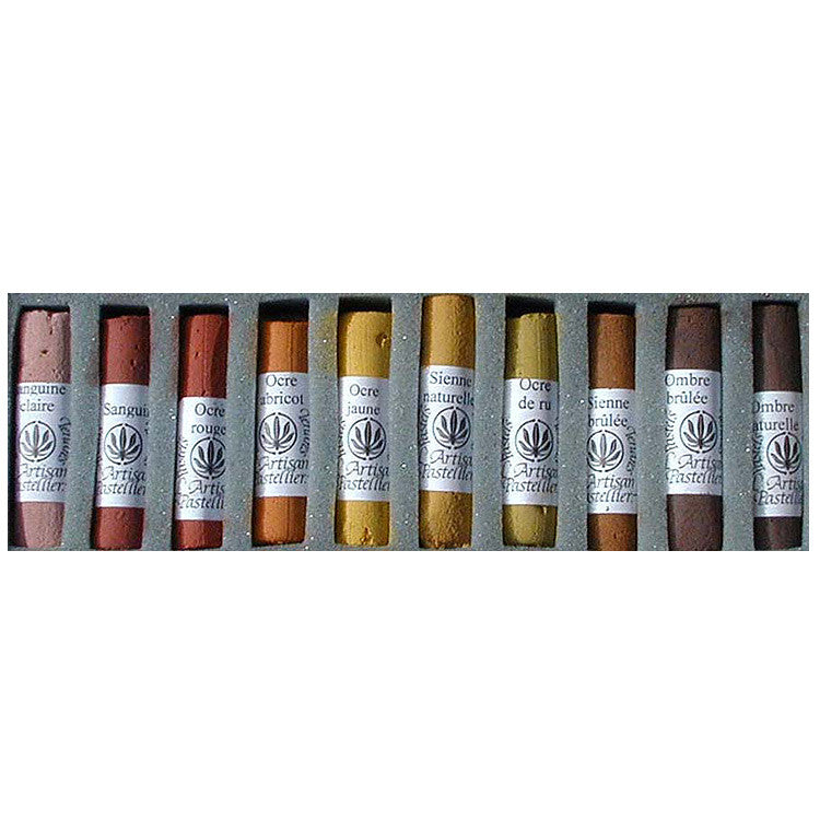 L'Artisan Pastellier Soft Pastels Set of 10 by L'Artisan Pastellier at Cult Pens