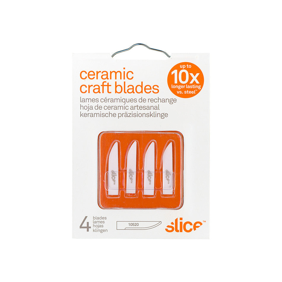 Slice Craft Knife Blades Rounded Tip by Slice at Cult Pens