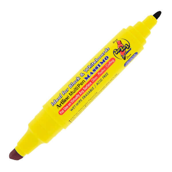 Artline Multi Pen Massimo Twin Colour Marker by Artline at Cult Pens