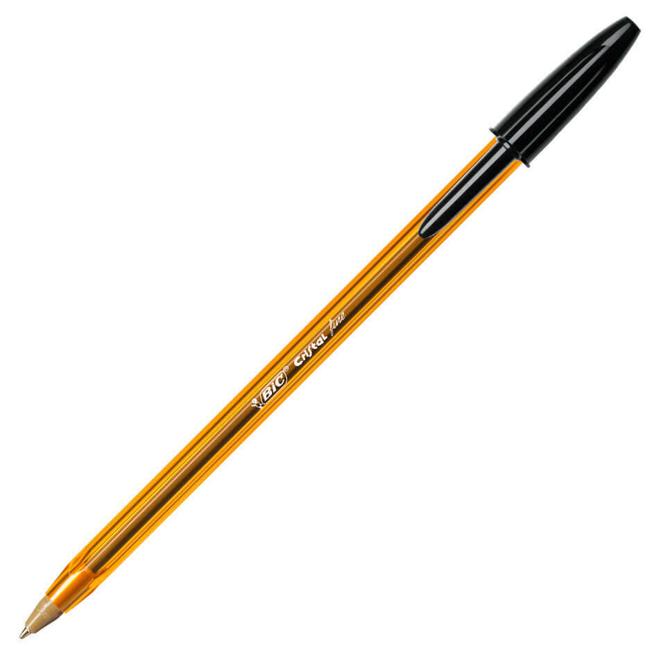 BIC Cristal Fine Ballpoint Pen by BIC at Cult Pens