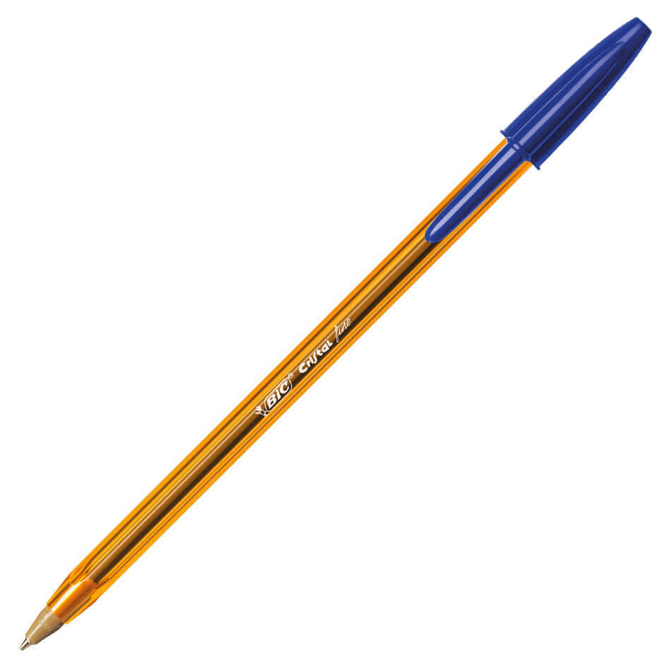 BIC Cristal Fine Ballpoint Pen by BIC at Cult Pens