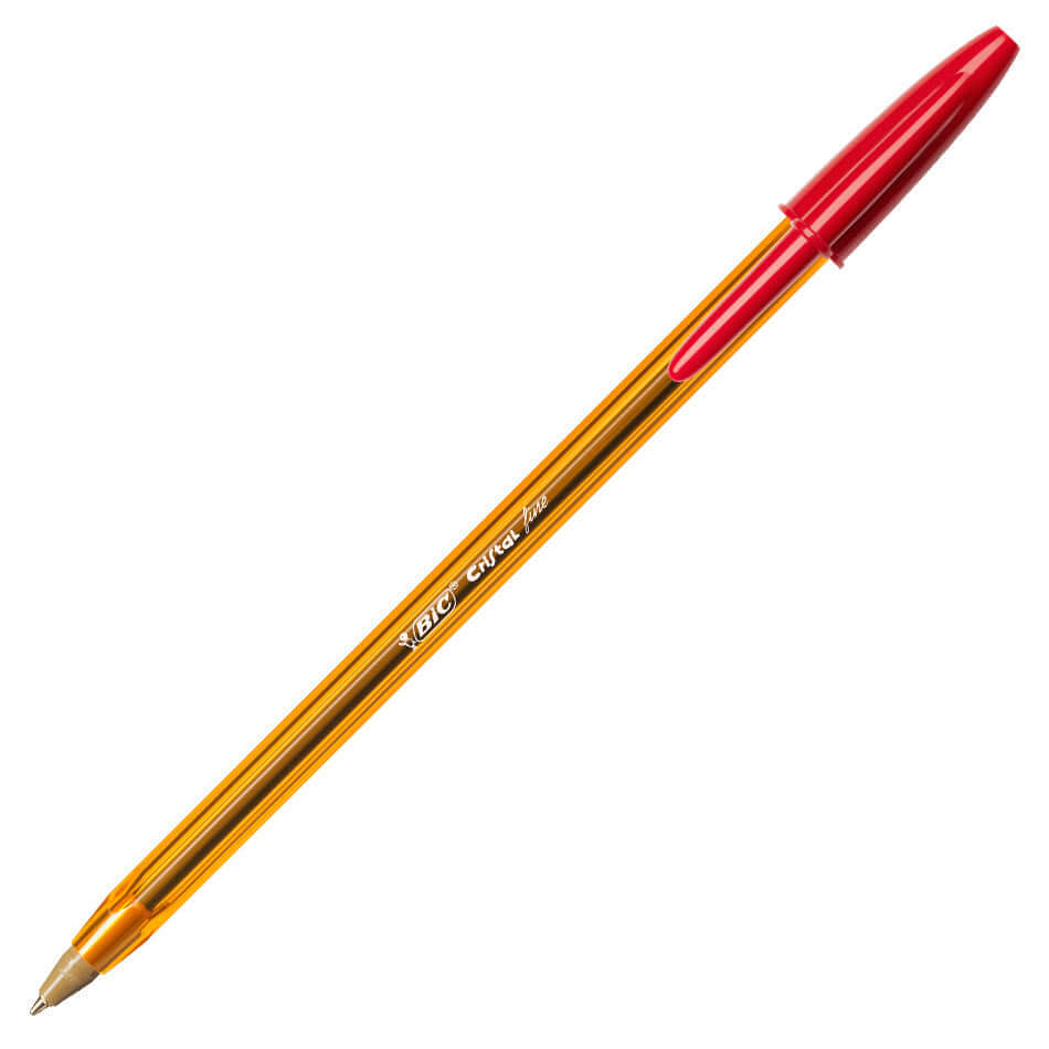 BIC Cristal Fine Ballpoint Pen by BIC at Cult Pens