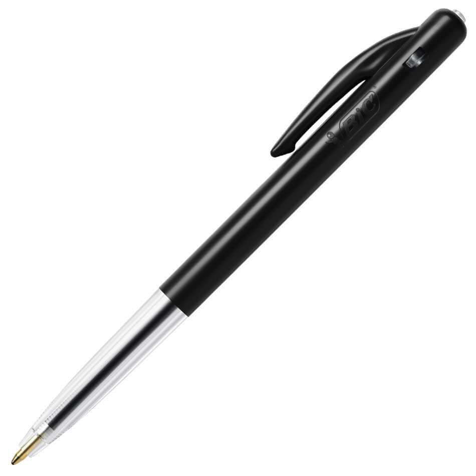 BIC M10 Original Ballpoint Pen Black Single - Main Image