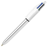 BIC 4-Colour Multipen Shine Silver by BIC at Cult Pens