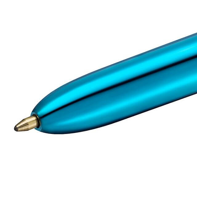Bic Blue Color Code BIC 4-Colour Multipen Shine Blue