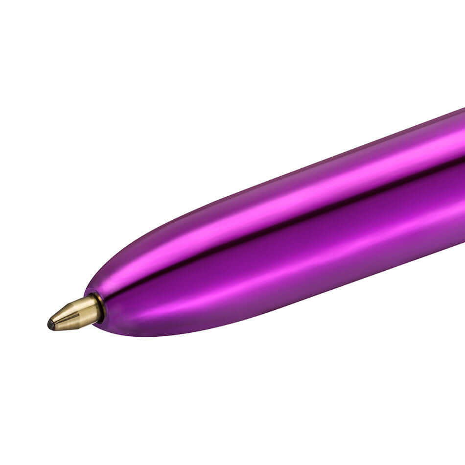 BIC 4-Colour Multipen Shine Purple by BIC at Cult Pens
