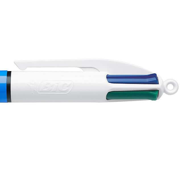 BIC 4 Colours Mini Balpennen met Kliksysteem Medium Punt (1,0 mm) - Pak van 1 Stuk BIC 4 Colours Mini Balpennen met Kliksysteem Medium Punt (1,0 mm) - Pak van 1 Stuk