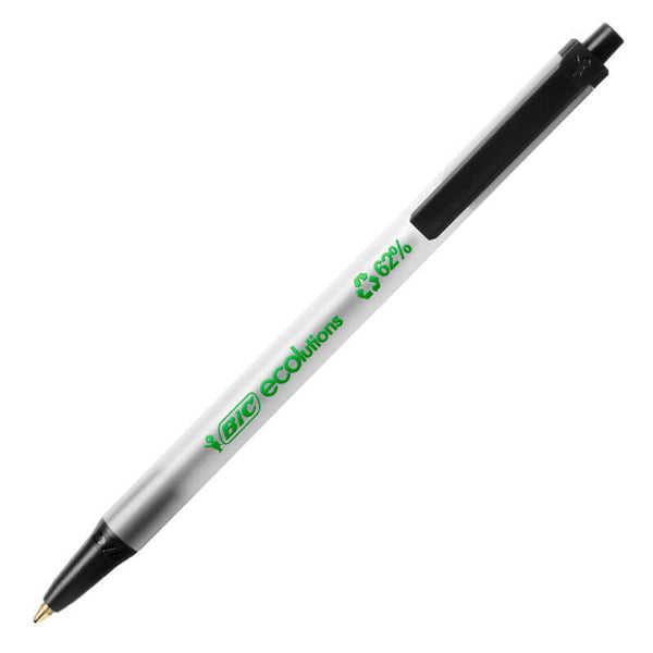 BIC Eco Clic Stic Ballpoint Pen