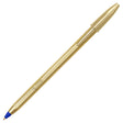 BIC Cristal Celebrate Gold Ballpoint Pen by BIC at Cult Pens