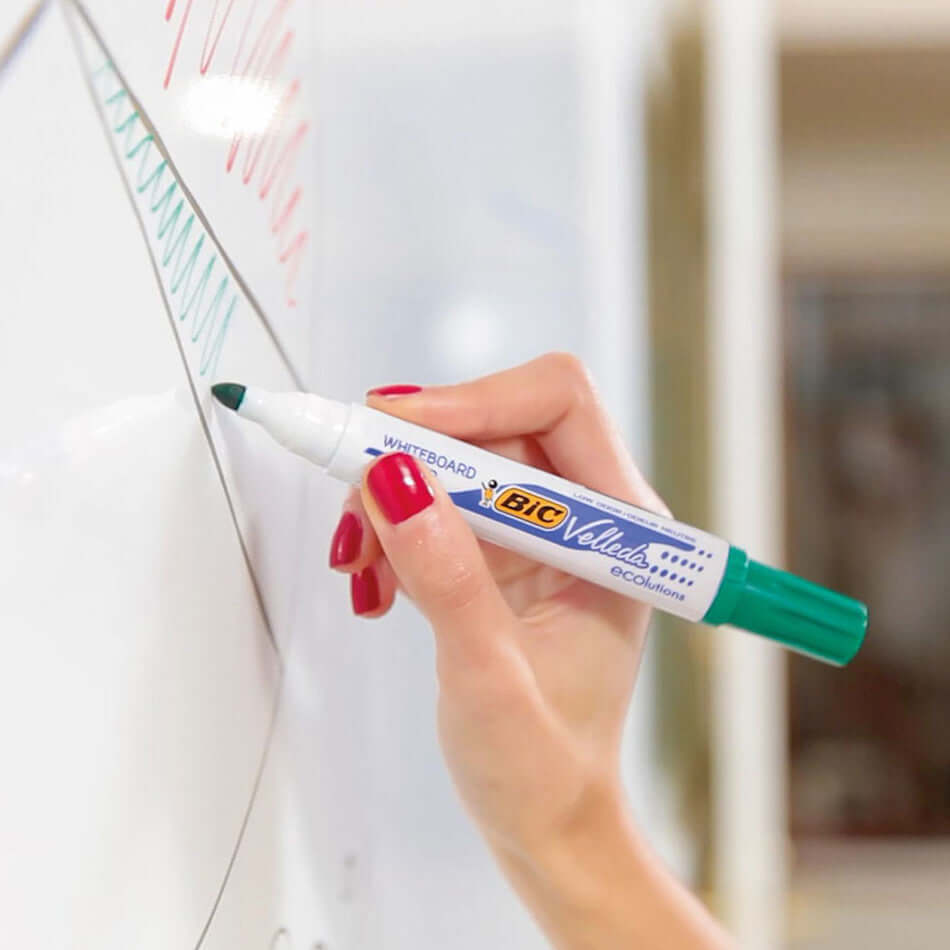 BIC Velleda 1701 Whiteboard Marker by BIC at Cult Pens