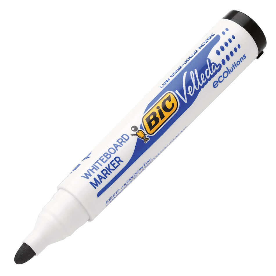 BIC Velleda Grip Whiteboard Pens Large Bullet Nib - Assorted