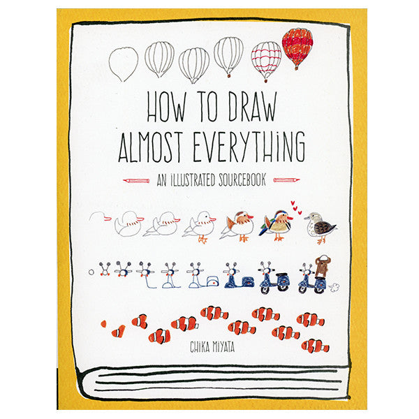 How to Draw Almost Everything Chika Miyata